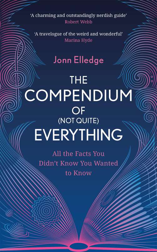 Book cover of The Compendium of (Not Quite) Everything: by the Sunday Times #1 Bestselling Author