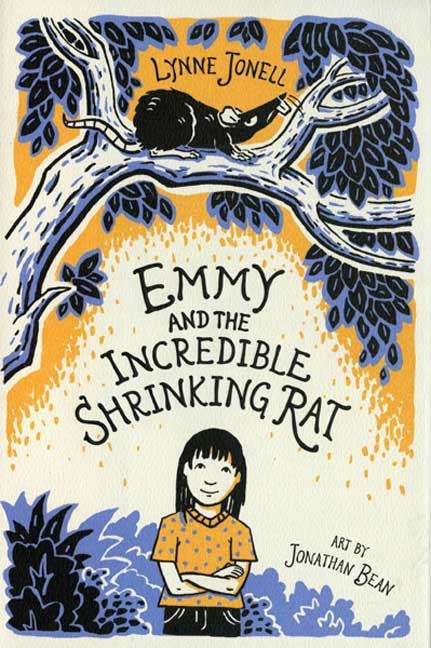 Book cover of Emmy and the Incredible Shrinking Rat