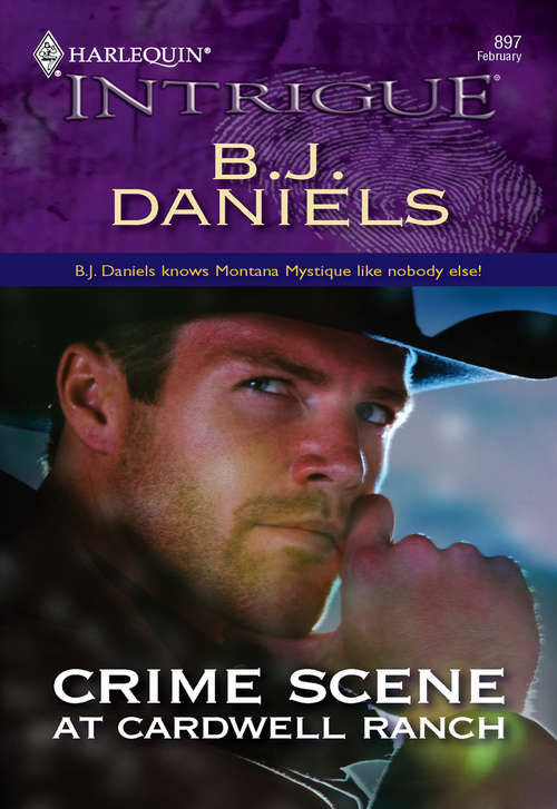 Book cover of Crime Scene at Cardwell Ranch