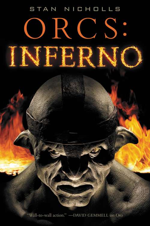 Book cover of Orcs: Inferno (Orcs #3)