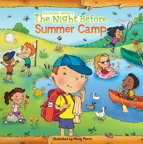 Book cover of The Night Before Summer Camp (The Night Before)