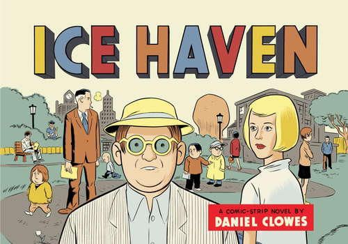 Book cover of Ice Haven