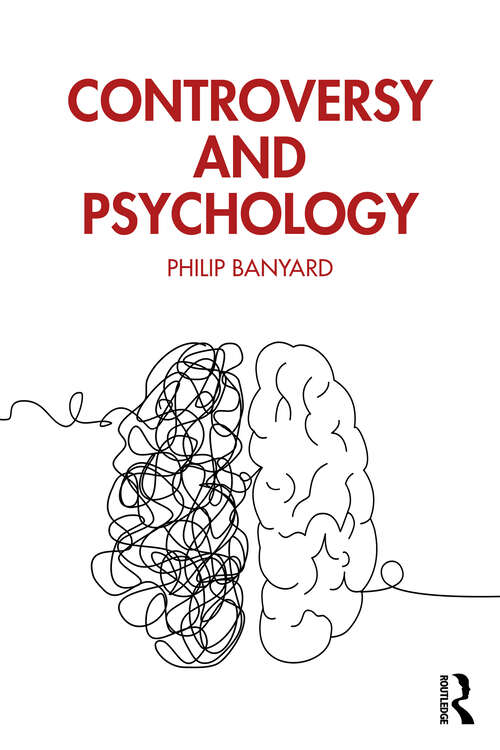 Book cover of Controversy and Psychology