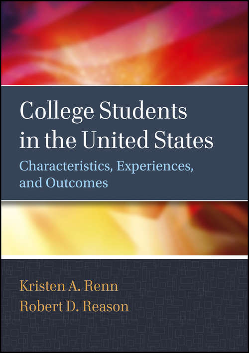 Book cover of College Students in the United States