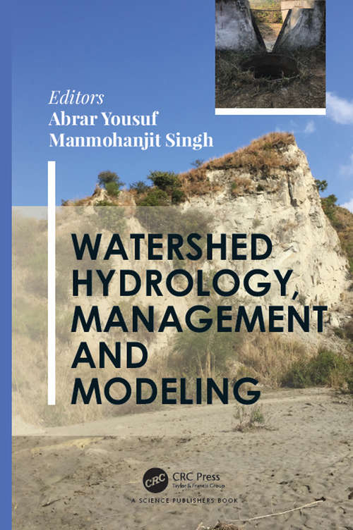Book cover of Watershed Hydrology, Management and Modeling