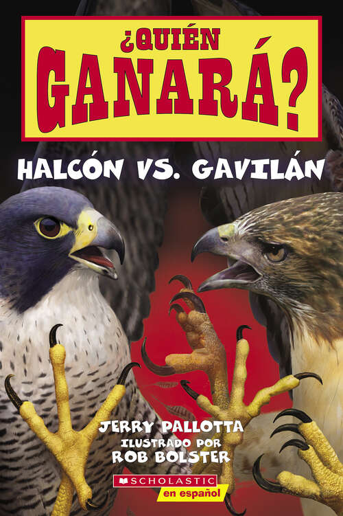 Book cover of ¿Quién ganará? Halcón vs. Gavilán (¿Quién ganará?)