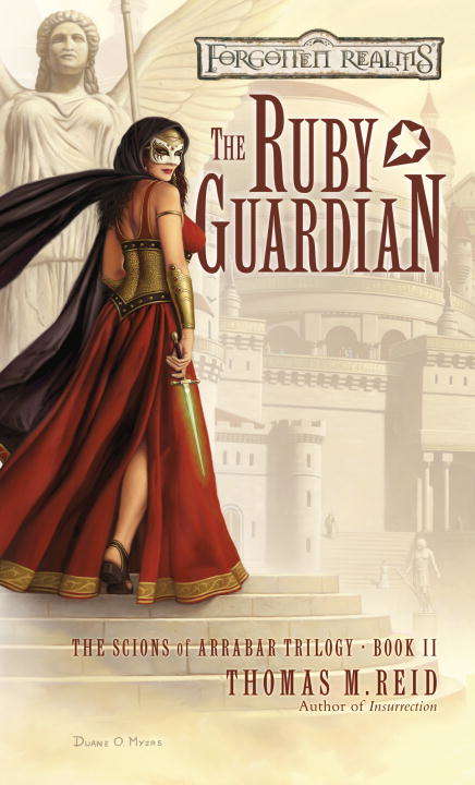 The Ruby Guardian (Forgotten Realms: Scions of Arrabar #2)