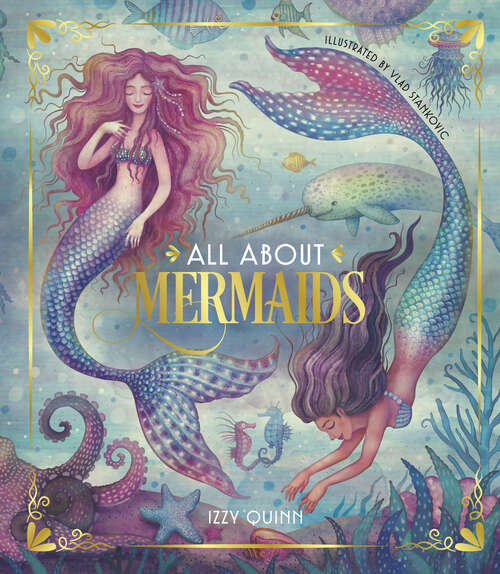 Book cover of All About Mermaids