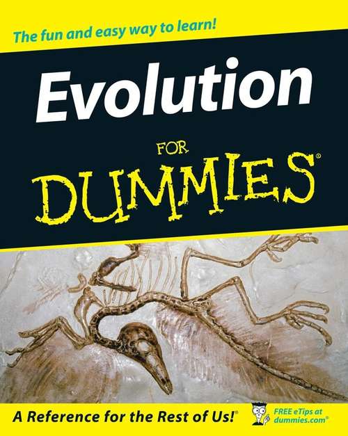 Book cover of Evolution for Dummies