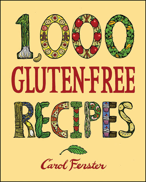 Book cover of 1,000 Gluten-Free Recipes