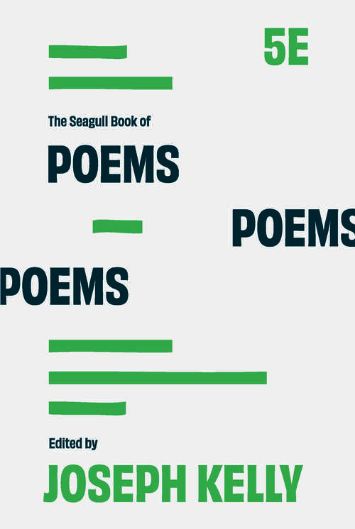 Book cover of The Seagull Book of Poems (Fifth Edition) (Fifth Edition)