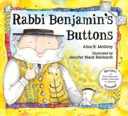 Book cover of Rabbi Benjamin's Buttons