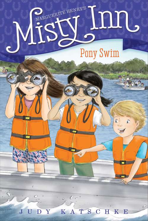 Book cover of Pony Swim