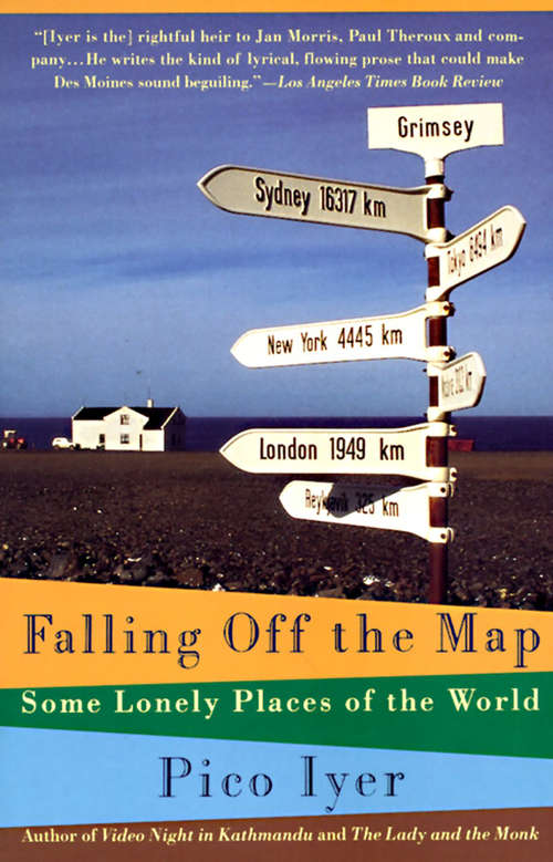 Book cover of Falling Off the Map