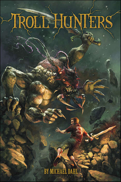 Book cover of Troll Hunters