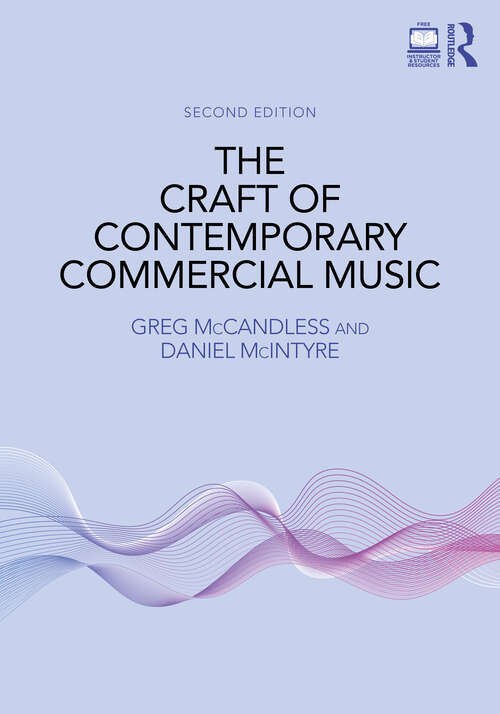 Book cover of The Craft of Contemporary Commercial Music (2)