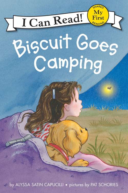 Book cover of Biscuit Goes Camping (My First I Can Read)