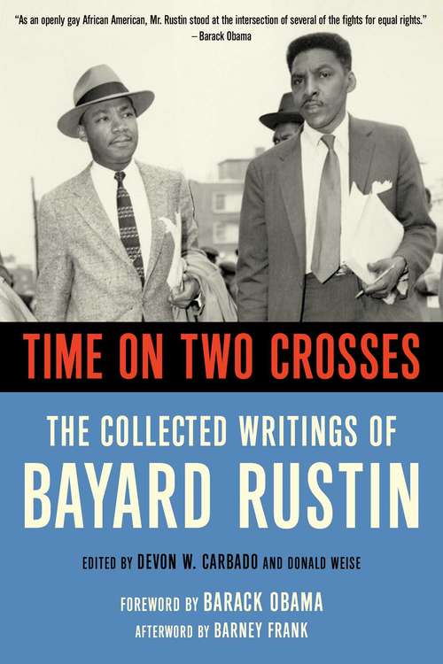 Book cover of Time on Two Crosses