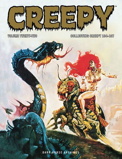 Book cover of Creepy Archives Volume 22: Collecting Creepy 104-107 (Creepy Archives)