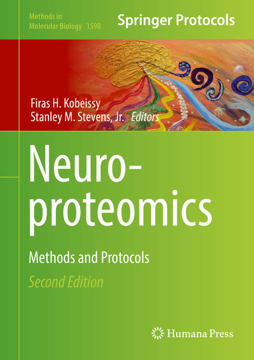 Book cover of Neuroproteomics