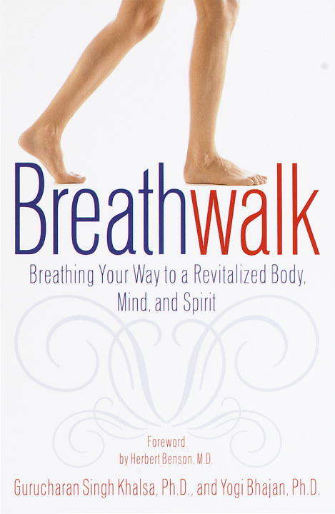 Book cover of Breathwalk