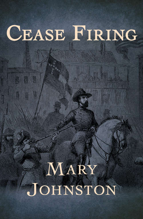 Book cover of Cease Firing