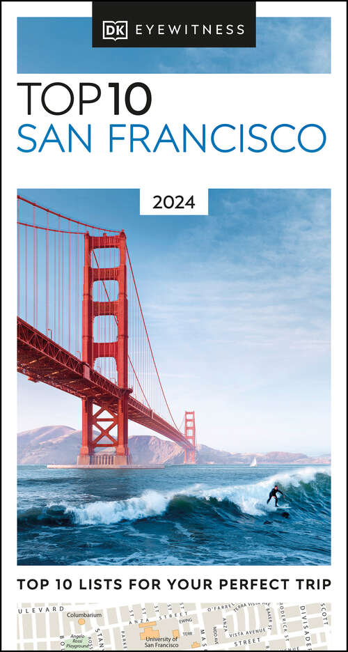Book cover of DK Eyewitness Top 10 San Francisco (Pocket Travel Guide)