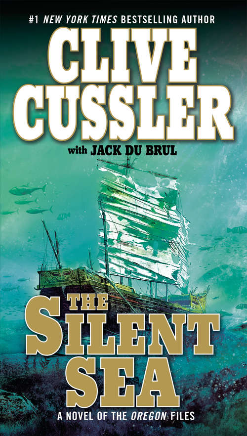 Book cover of The Silent Sea (Oregon Files #7)