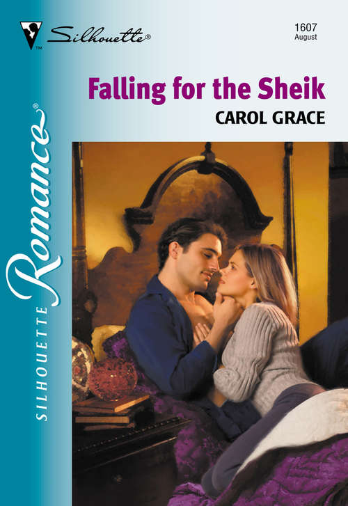 Book cover of Falling For the Sheik