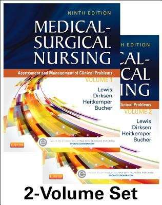 Book cover of Medical-Surgical Nursing: Assessment and Management of Clinical Problems, Volume 2, Ninth Edition