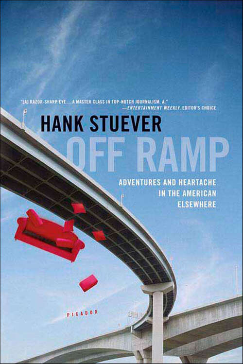 Book cover of Off Ramp: Adventures and Heartache in the American Elsewhere
