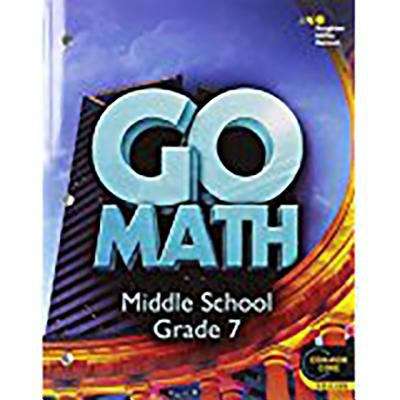 Go Math: Middle School, Grade 7