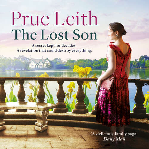 Book cover of The Lost Son: a sweeping family saga full of revelations and family secrets