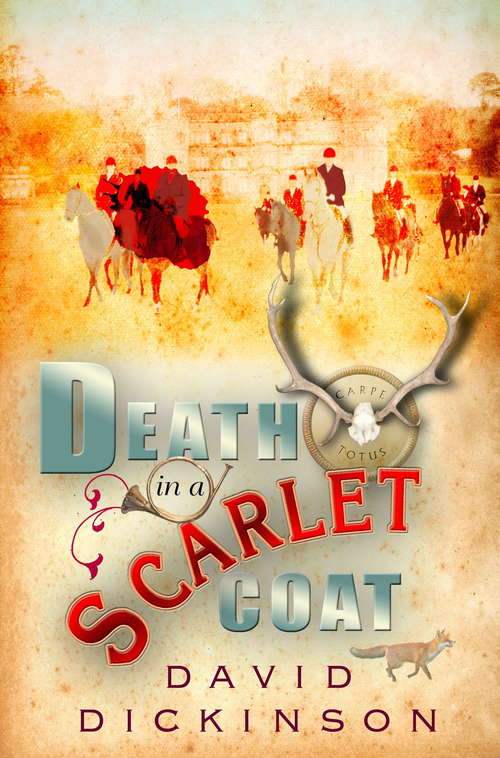 Book cover of Death in a Scarlet Coat