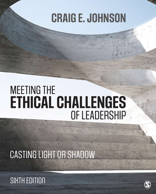 Book cover of Meeting the Ethical Challenges of Leadership: Casting Light or Shadow