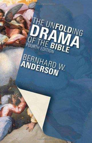 Book cover of The Unfolding Drama of the Bible (4th edition)