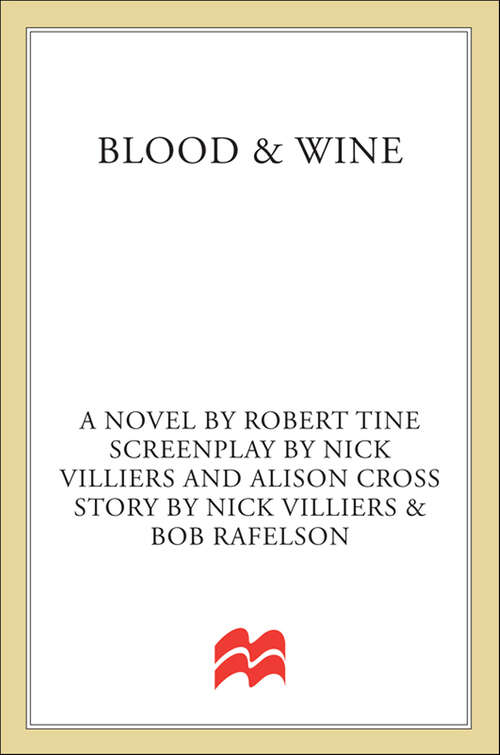 Book cover of Blood & Wine: A Novel
