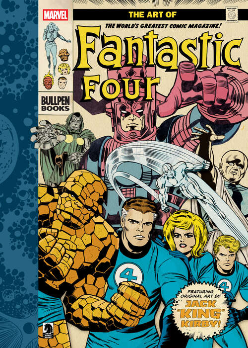 Book cover of The Art of Fantastic Four