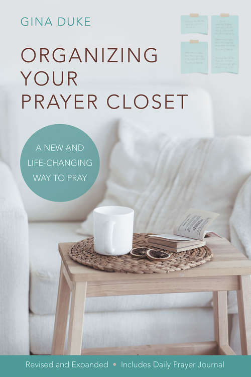 Book cover of Organizing Your Prayer Closet