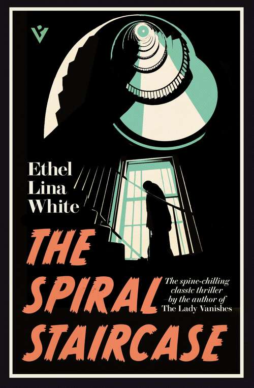 Book cover of The Spiral Staircase (Pushkin Vertigo)