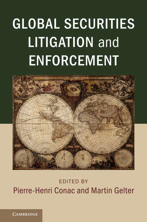 Book cover of Global Securities Litigation and Enforcement