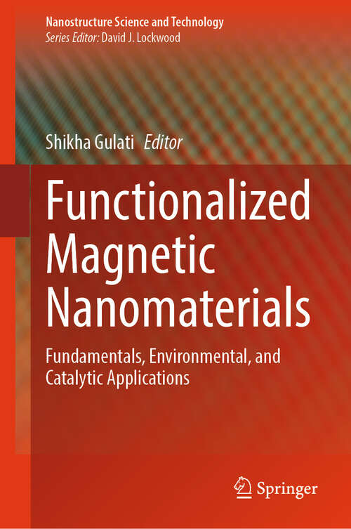 Book cover of Functionalized Magnetic Nanomaterials: Fundamentals, Environmental, and Catalytic Applications (Nanostructure Science and Technology)