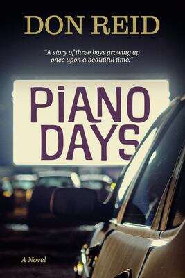 Book cover of Piano Days: A Novel