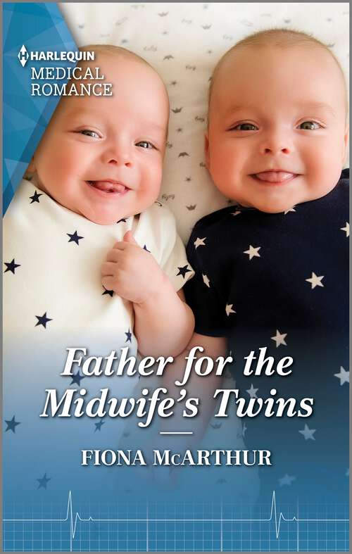Book cover of Father for the Midwife's Twins