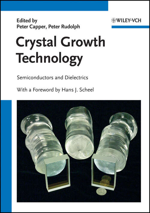 Book cover of Crystal Growth Technology