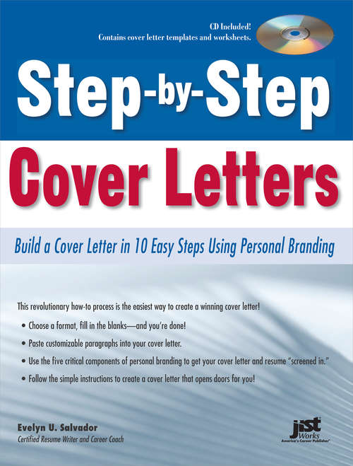 Book cover of Step-by-Step Cover Letters