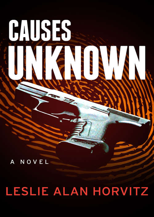 Book cover of Causes Unknown
