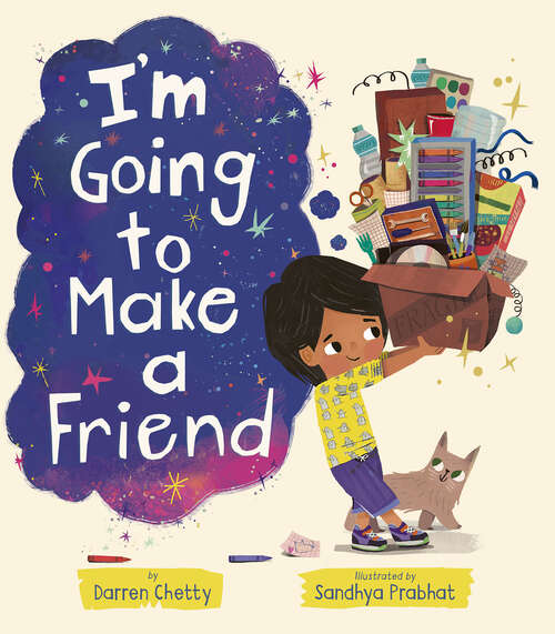 Book cover of I'm Going to Make a Friend