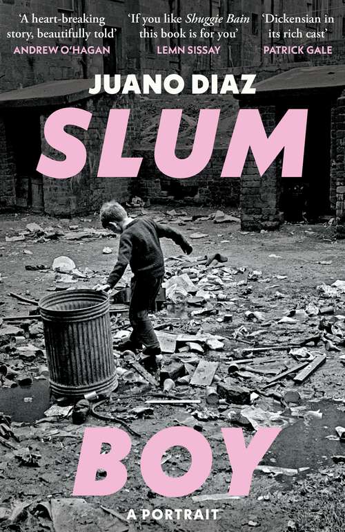 Book cover of Slum Boy: A Portrait