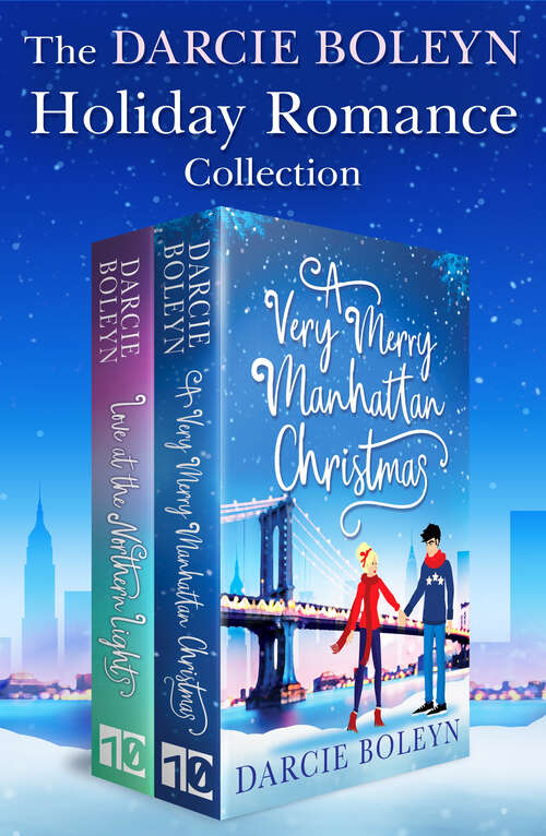 Book cover of The Darcie Boleyn Holiday Romance Collection